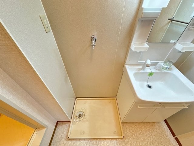 洗濯機置場 グランフォーレ