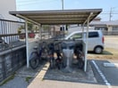 駐輪場 グランフォーレ