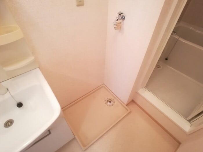 洗濯機置き場 プール ラ ヴィ Ａ