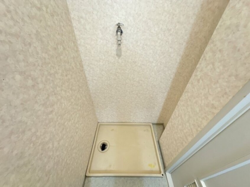 洗濯機置場 スカイプラザ宇梶 Ａ