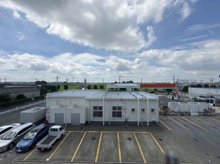 眺望 スカイプラザ宇梶 Ａ