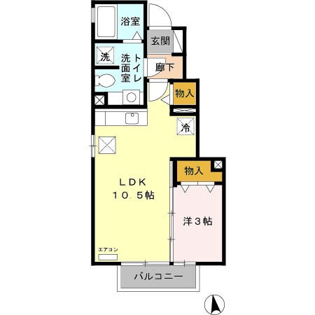 間取り図 ブリエ･ファム