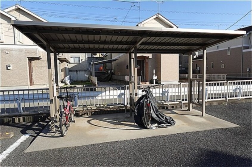 駐輪場 ブリエ･ファム