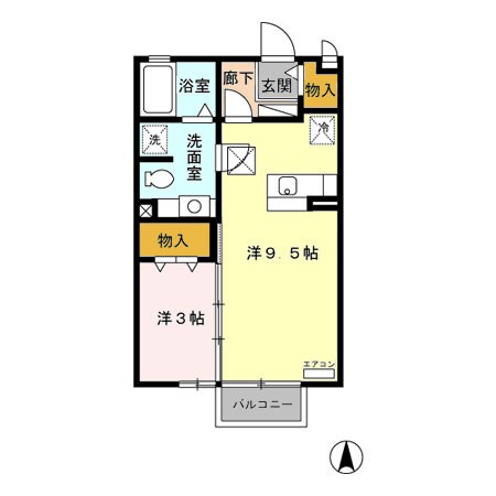 間取り図 アヴァンギャルド