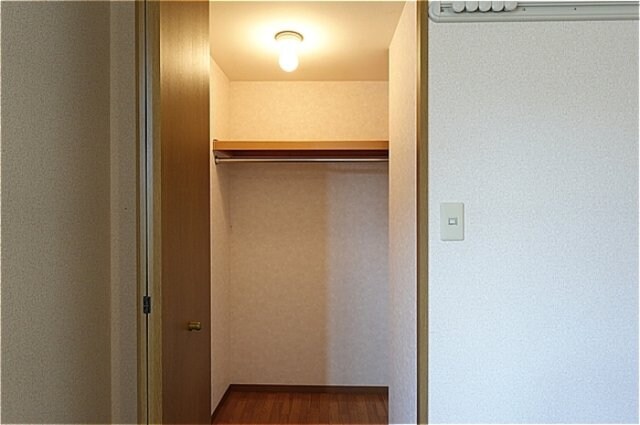 洋室・ウォークインクローゼット ヴェル・ソール Ａ