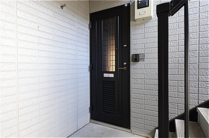 玄関前 ヴェル・ソール Ａ