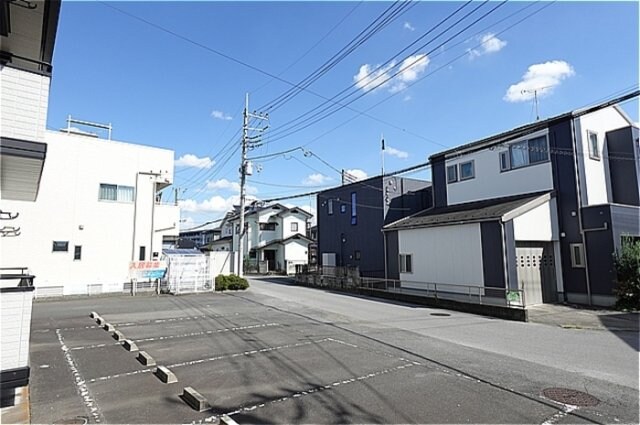 バルコニーからの眺望 ヴェル・ソール Ａ