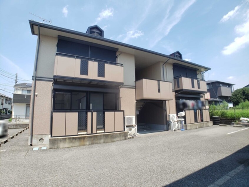 建物外観 ヴィラ･エスポワール Ａ