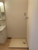 洗濯機置き場 ディアコート Ｂ