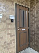 玄関前 ディアコート Ｂ