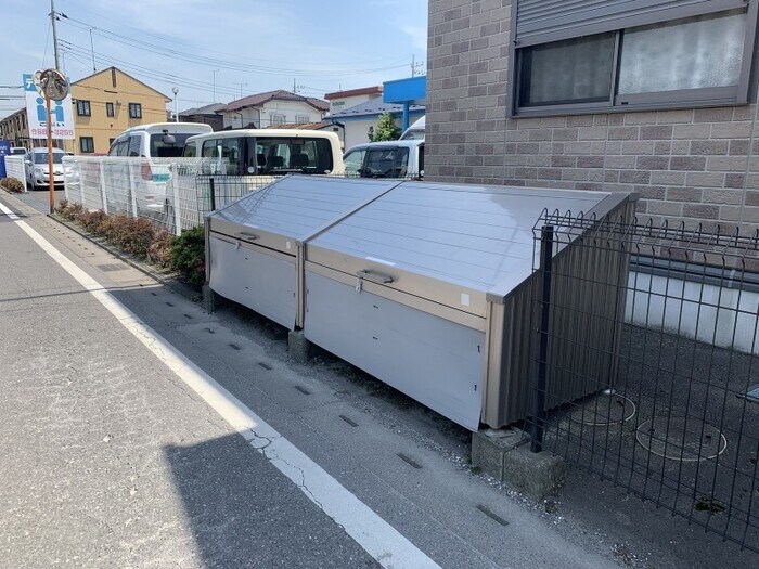 敷地内ごみステーション ディアコート Ｂ