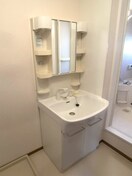 洗髪洗面化粧台 フローラルコート Ｂ