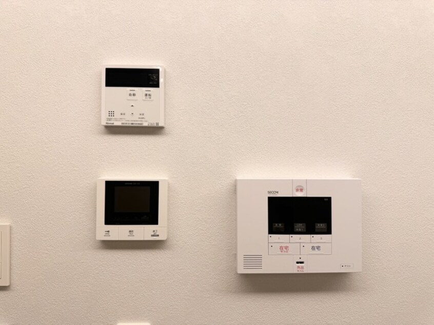 追い炊き機能、モニター付きインターホン、セコムホームセキュリ CLASSEUM元今泉