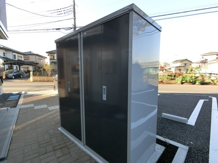 外部物置 ボーディ醍函