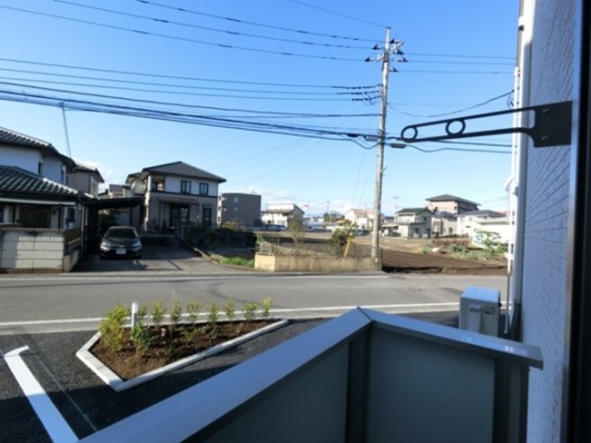 バルコニーからの眺望 ボーディ醍函