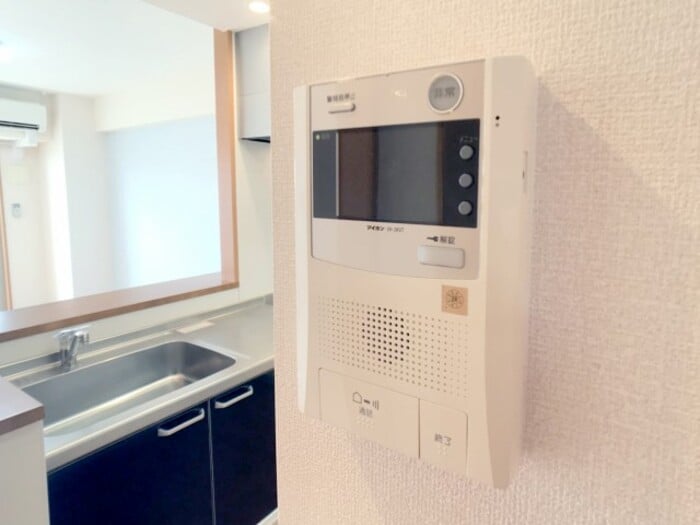 オートロックのインターホン グランヒルズ