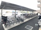 駐輪場 グランヒルズ