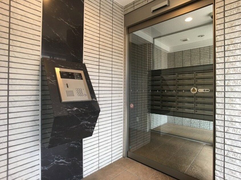 オートロック グランヒルズ