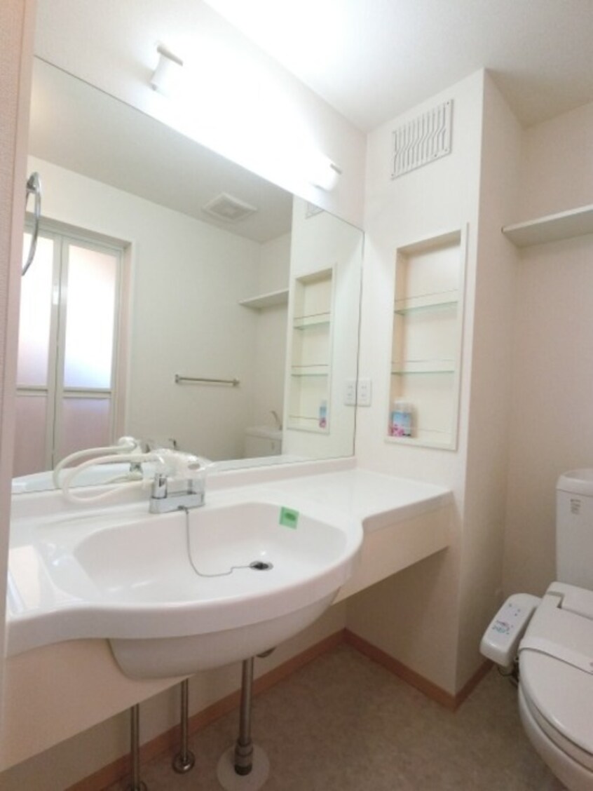 カウンター洗面台 セジュールグリーン雅