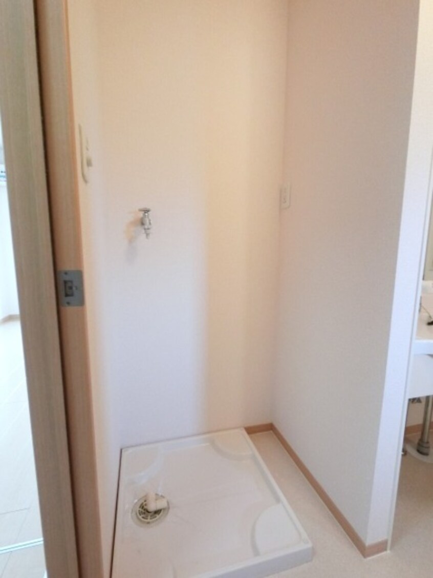 洗濯機置き場 セジュールグリーン雅