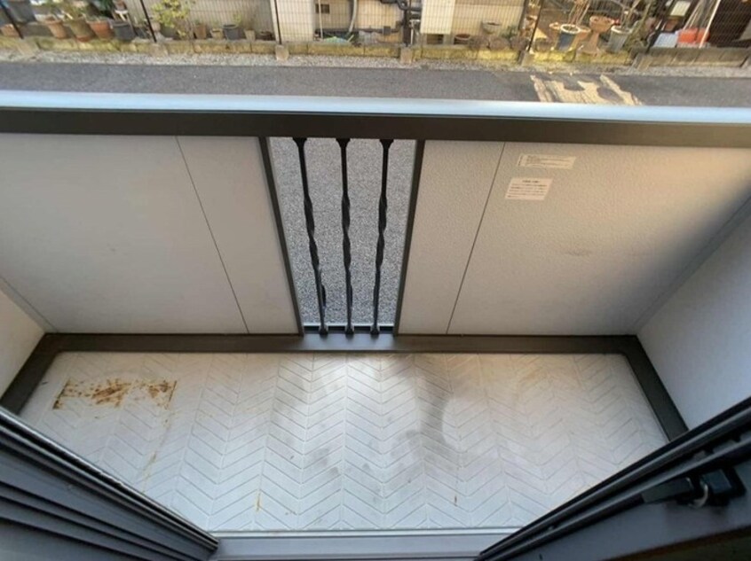 バルコニー メゾン･ボヌール Ｂ