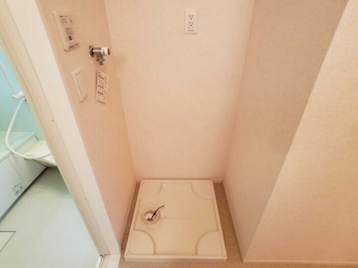 洗濯機置き場 ハーベスト・ガーデン Ｂ