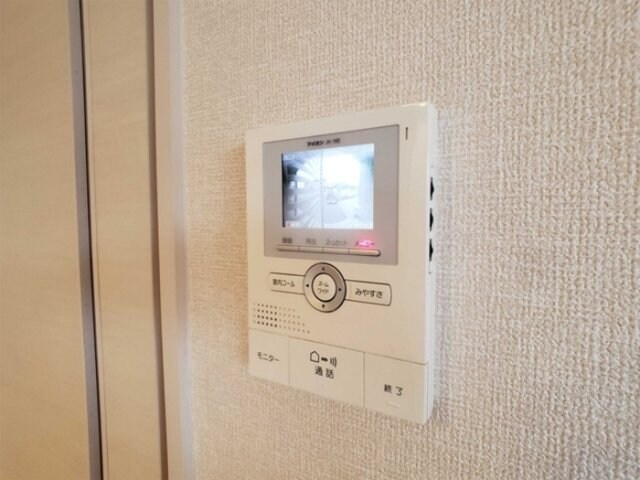 録画機能付きカラーモニターインターホン ハーベスト・ガーデン Ｂ