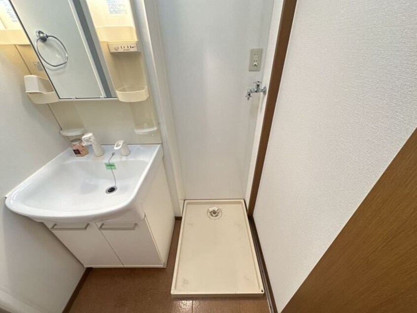 洗濯機置場 グレイスコート Ⅱ