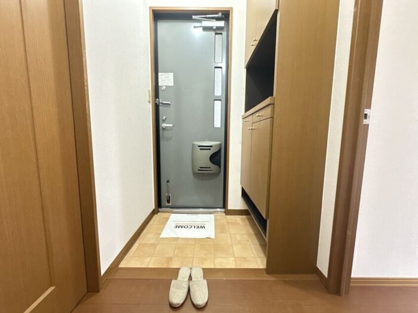 玄関 グレイスコート Ⅱ