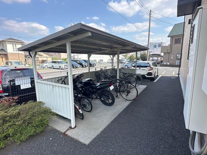 駐輪場 グレイスコート Ⅱ