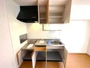 キッチンの収納 リースランド平出 Ｄ