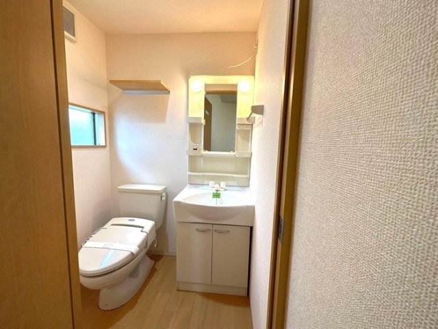 洗面所 リースランド平出 Ｄ