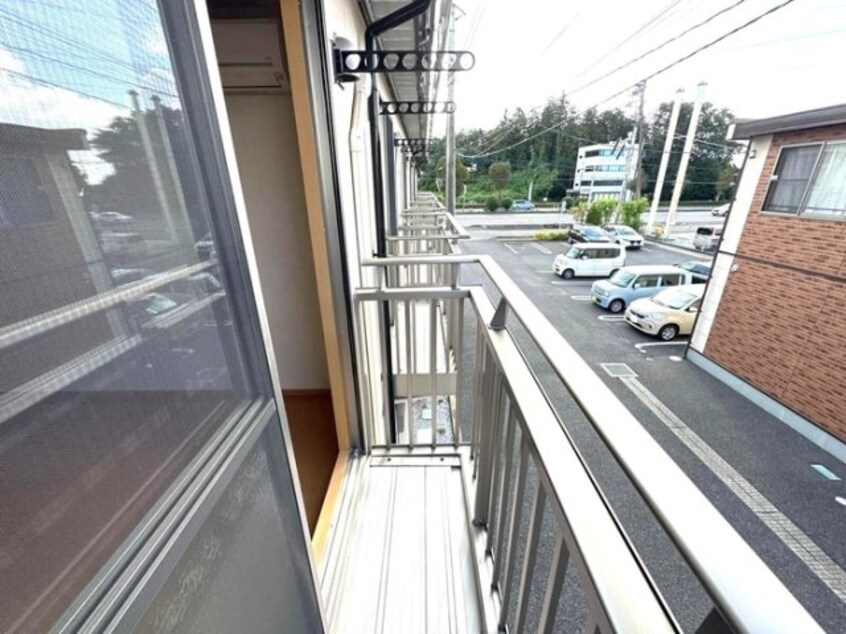 バルコニー リースランド平出 Ｄ