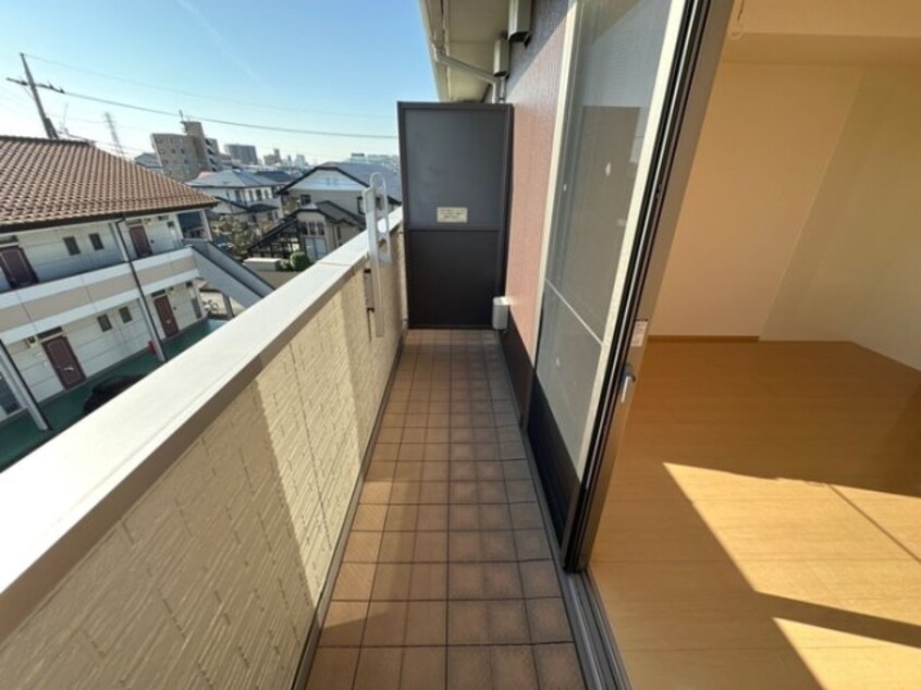 バルコニー ヴィルドミール中今泉