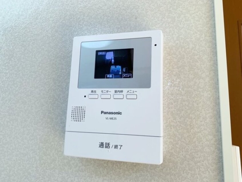 録画機能付きカラーモニターインターホン メゾン･ド･クレール Ｃ