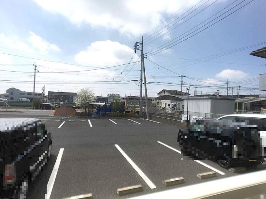 バルコニーからの眺望 アスタマニアーナ Ｃ