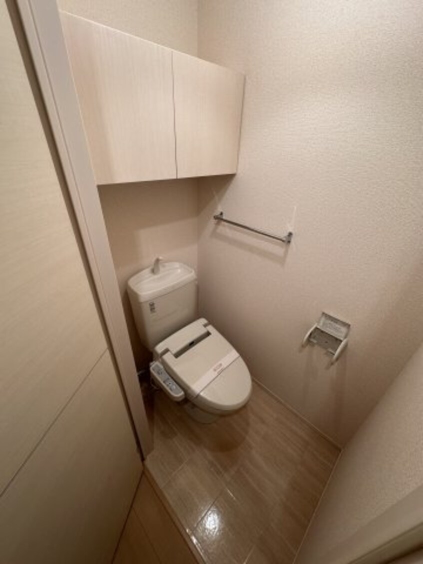 温水洗浄暖房便座のトイレ ブルーム