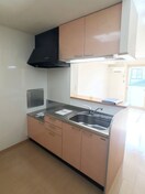 対面キッチン グリーンハイツ