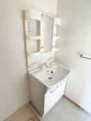 洗髪洗面化粧台 グリーンハイツ