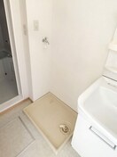 室内洗濯機置場 グリーンハイツ