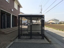 敷地内ごみステーション