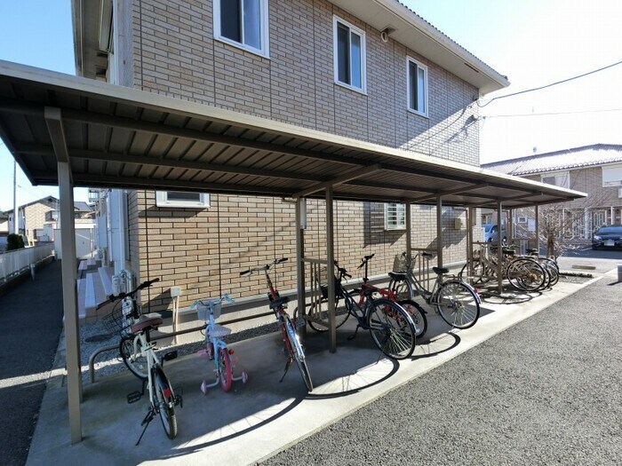 駐輪場 アスタマニアーナ Ｂ