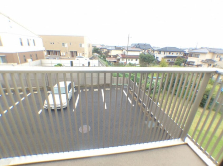 バルコニー スパローハウス参番舘 Ｂ