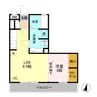 ルミエール 1LDKの間取り