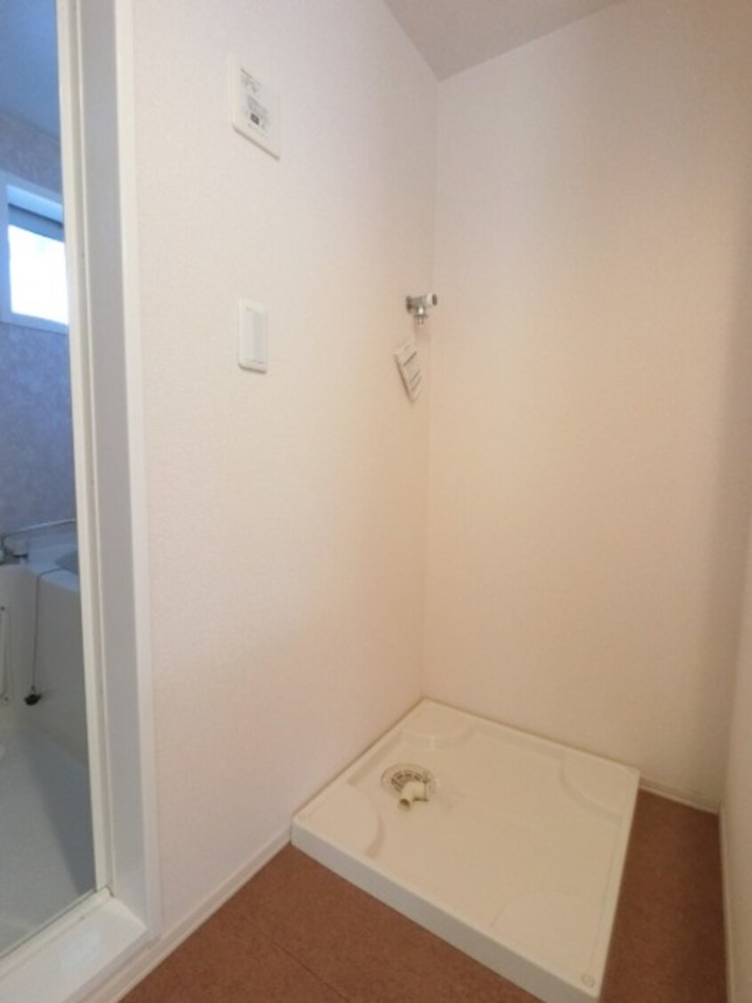 洗濯機置き場 ルミエール