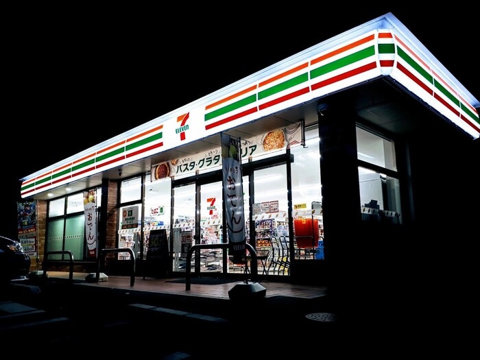 セブンイレブン宇都宮末広店（973ｍ） クレスト雅 Ａ