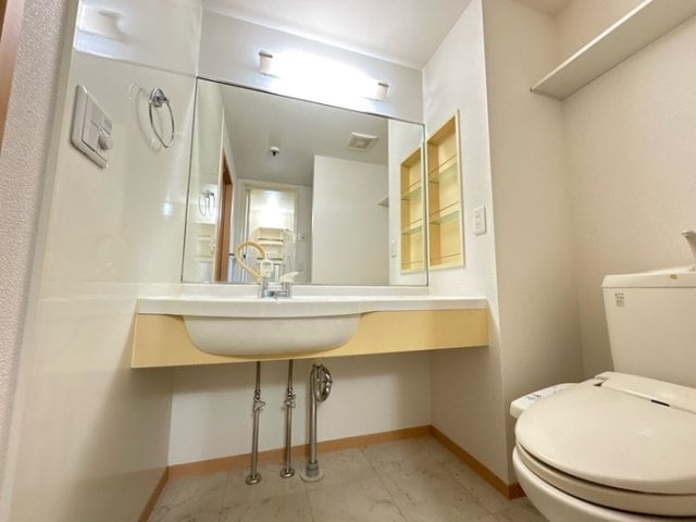 洗面所 クレスト雅 Ａ