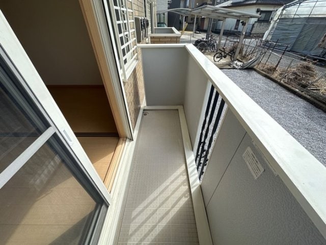 バルコニー クレスト雅 Ａ