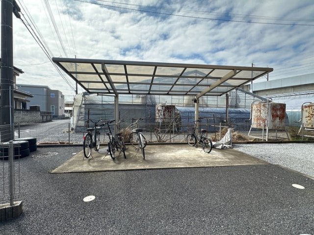 駐輪場 クレスト雅 Ａ