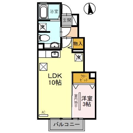 間取り図 アスタマニアーナ Ｃ